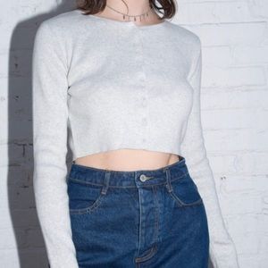 BRANDY MELVILLE ATHELIA KNIT TOP